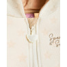 Set cotton fleece blend Tender Comforts with embroidery (3-18 months)