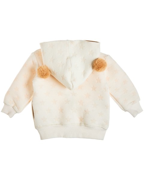 Set cotton fleece blend Tender Comforts with embroidery (3-18 months)