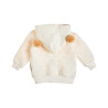 Set cotton fleece blend Tender Comforts with embroidery (3-18 months)