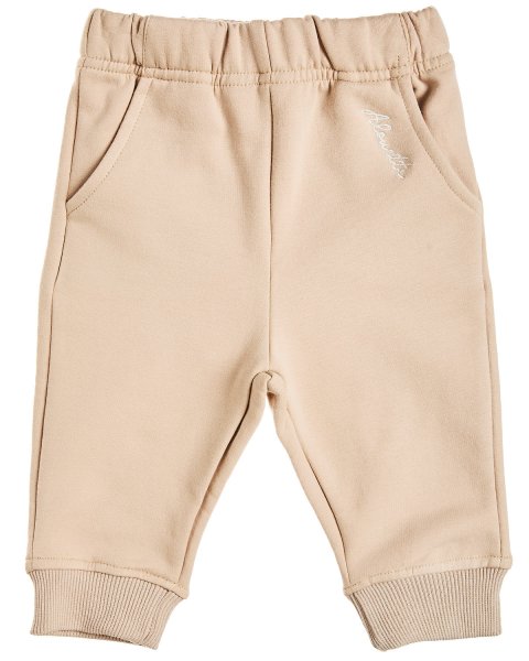 Set cotton fleece blend Tender Comforts with embroidery (3-18 months)
