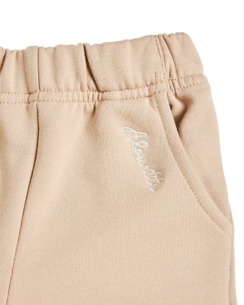 Set cotton fleece blend Tender Comforts with embroidery (3-18 months)