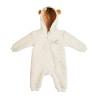 Babygrow cotton fleece blend Tender Comforts with embroidery (1-12 months)