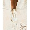 Babygrow cotton fleece blend Tender Comforts with embroidery (1-12 months)