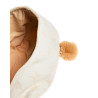 Φορμάκι φούτερ Tender Comfors με κέντημα (1-12 μηνών)