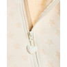 Babygrow cotton fleece blend Tender Comforts with embroidery (1-12 months)