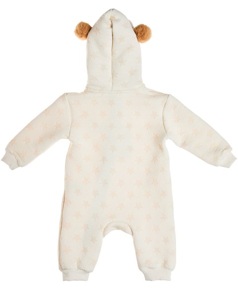Babygrow cotton fleece blend Tender Comforts with embroidery (1-12 months)