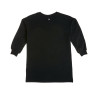 Dress cotton fleece blend with embroidery (6-14 years)