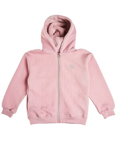 Zip hoodie with embroidery (6-14 years)