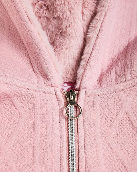 Zip hoodie with embroidery (6-14 years)