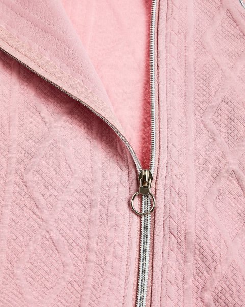Zip hoodie with embroidery (6-14 years)