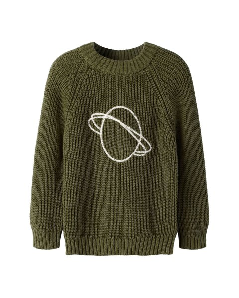 Πουλόβερ organic cotton Lil'Atelier (2-7 ετών)