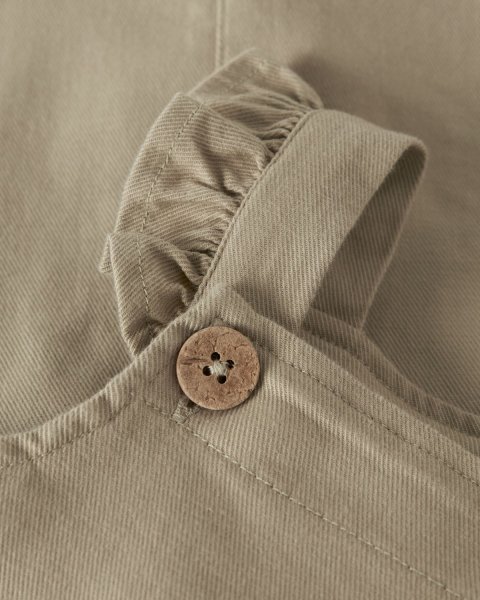 Overall organic cotton Lil'Atelier (1-18 months)