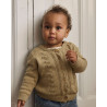 Knitted cardigan organic cotton Lil'Atelier (1-18 months)