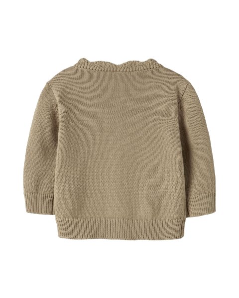 Πλεκτή ζακέτα organic cotton Lil'Atelier (1-18 μηνών)