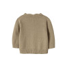 Πλεκτή ζακέτα organic cotton Lil'Atelier (1-18 μηνών)