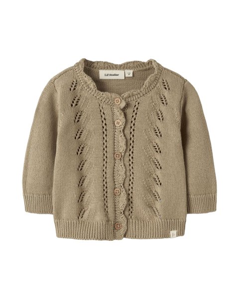 Knitted cardigan organic cotton Lil'Atelier (1-18 months)
