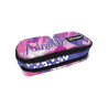 Pencil case oval Xscape hearts