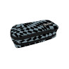 Pencil case oval Xscape checkers