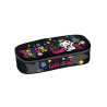 Pencil case oval Kuromi Sketchy