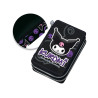 Pencil case Kuromi Jolt with double zipper and slots