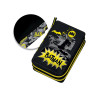 Pencil case Batman with double zipper and slots