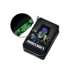 Pencil case Squad Minecraft with double zipper and slots