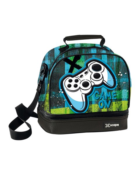 Lunch bag isothermal Xscape gaming