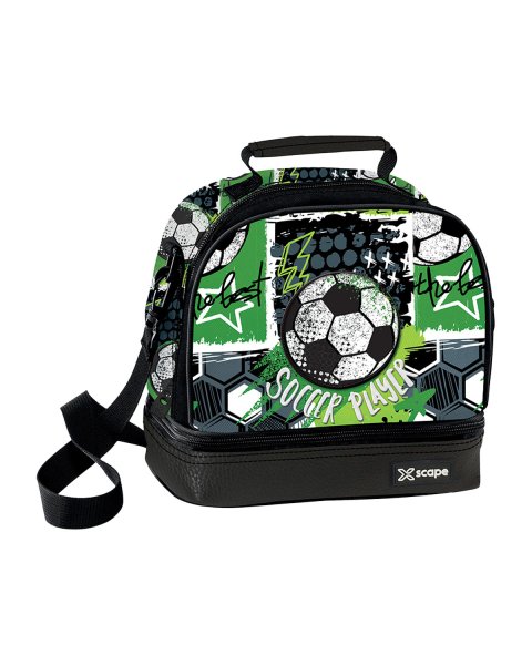 Lunch bag isothermal Xscape soccer