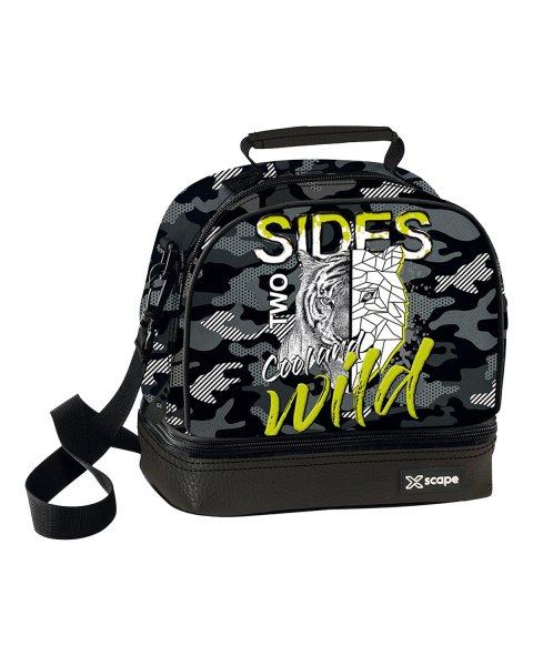 Lunch bag isothermal Xscape tiger