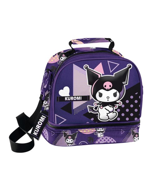 Lunch bag isothermal Kuromi Popart