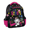 Trolley backpack kindergarten Kuromi Sketchy