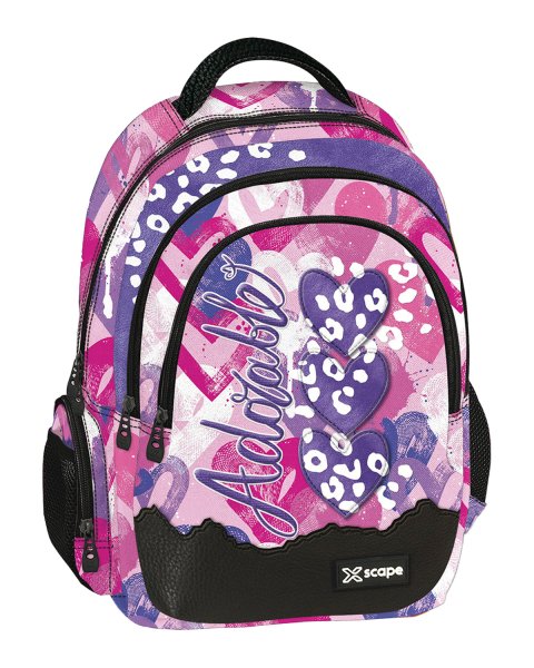Backpack Xscape hearts