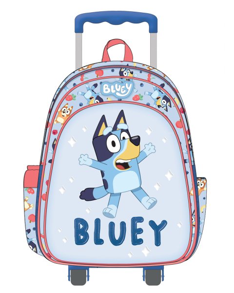 Σακίδιο πλάτης τρόλευ νηπιαγωγείου Bluey