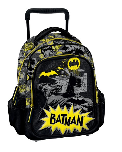 Σακίδιο πλάτης τρόλευ νηπιαγωγείου Batman