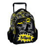 Trolley backpack kindergarten Batman