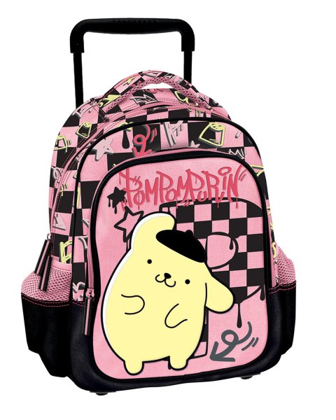 Trolley backpack kindergarten Pompompurin