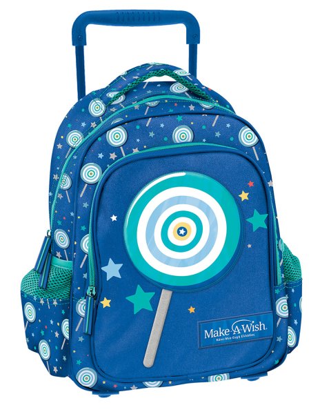 Σακίδιο πλάτης τρόλευ νηπιαγωγείου Make-A-Wish