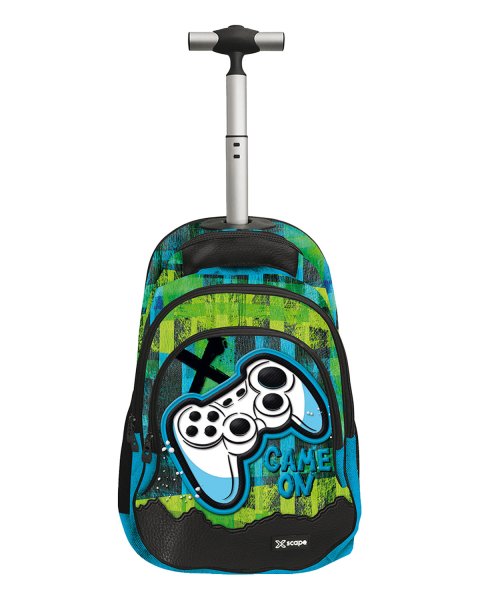 Σακίδιο πλάτης τρόλευ Xscape gaming