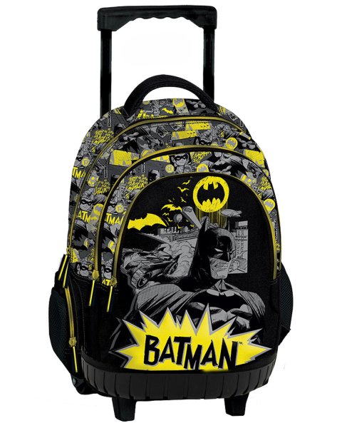 Σακίδιο πλάτης τρόλευ Batman