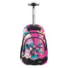 Trolley backpack Xscape butterfly