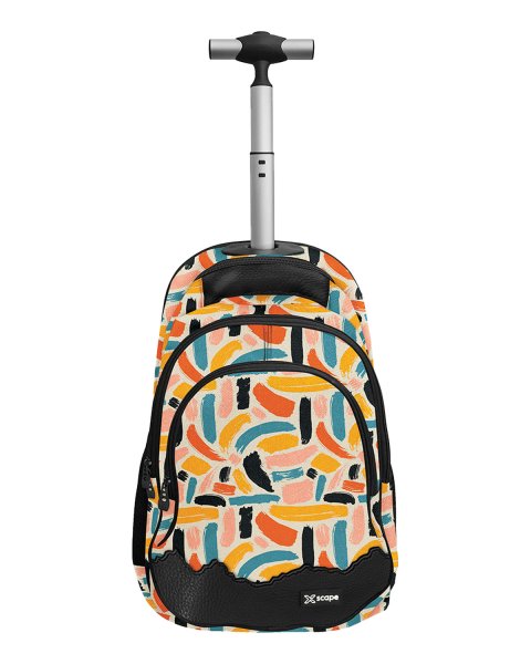 Trolley backpack Xscape colors