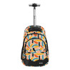 Trolley backpack Xscape colors