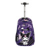 Trolley backpack Kuromi Popart