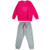 Tracksuit cotton fleece blend Five Star with embossed details (12 months-5 years)
