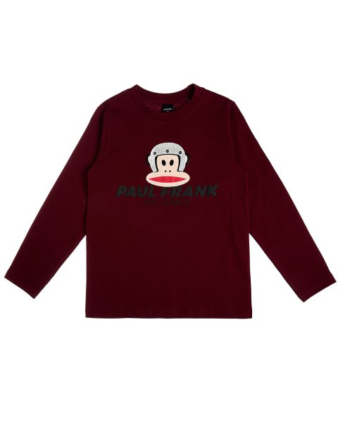 Μπλούζα Paul Frank με γυαλιστερά και ανάγλυφα στοιχεία (6-12 ετών)