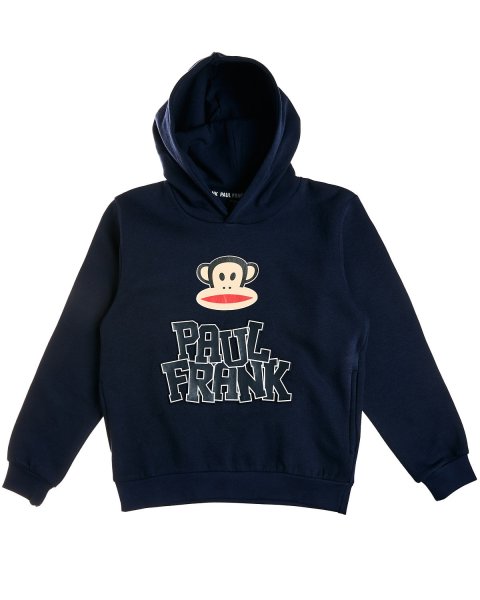 Μπλούζα φούτερ Paul Frank με ανάγλυφο σχέδιο (6-14 ετών)