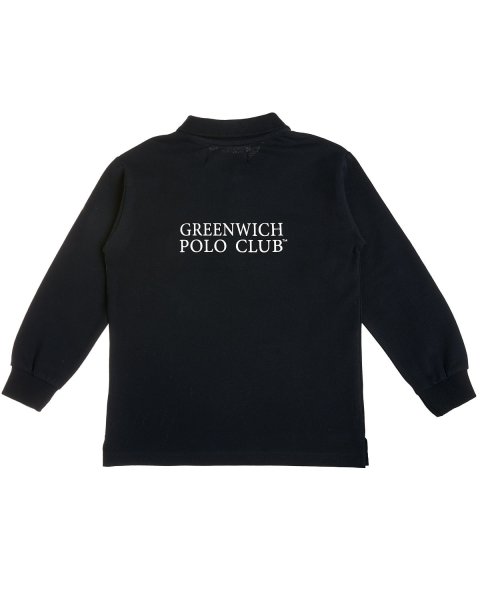 Μπλούζα Greenwich Polo Club με κέντημα (2-16 ετών)