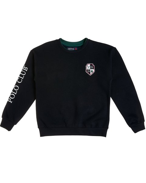 Sweatshirt Greenwich Polo Club with embroidery (6-16 years)