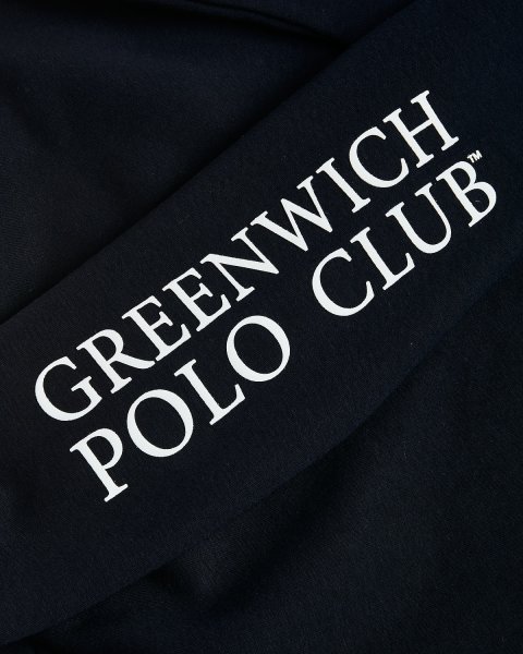Μπλούζα φούτερ Greenwich Polo Club με κέντημα (6-16 ετών)