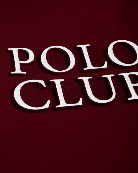 Μπλούζα Greenwich Polo Club με ανάγλυφο σχέδιο (2-14 ετών)